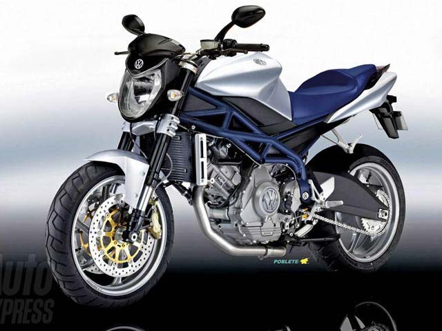 Volkswagen podría fabricar una moto