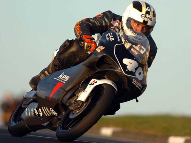 Muere Robert Dunlop en la North West 200