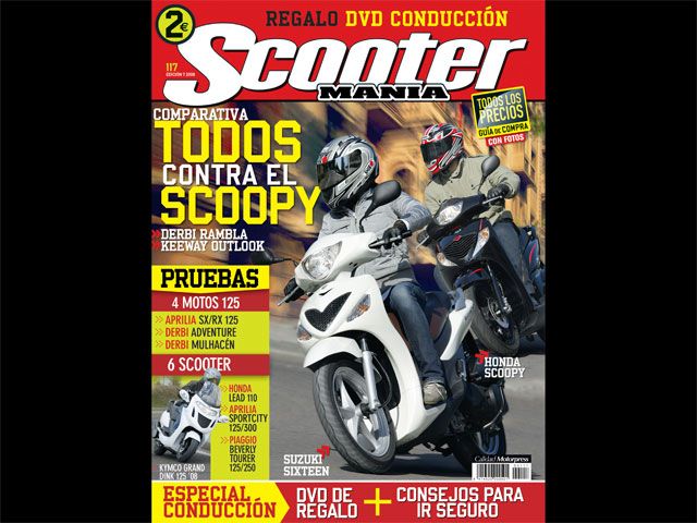 Scootermanía de julio