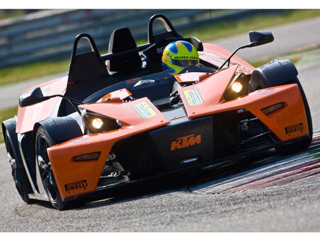 El KTM X-Bow llega al Salón del Automóvil de Madrid