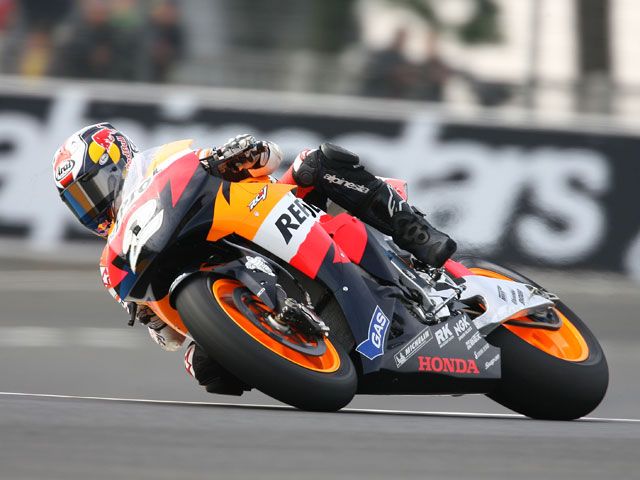 Pedrosa (Honda) domina el test post Le Mans Pedrosa (Honda) domina el test post Le Mans