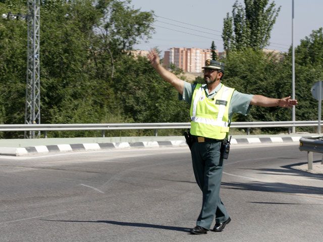 Campaña control uso del casco de la DGT