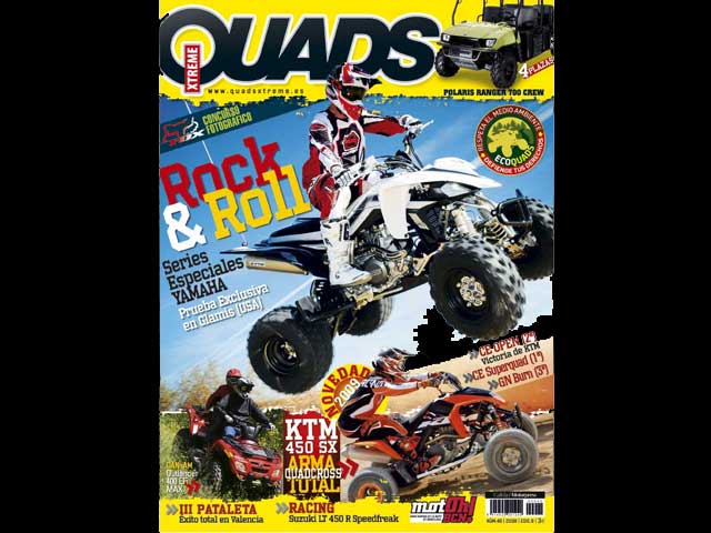 Nuevo número de Quads Xtreme, en tu kiosco Nuevo número de Quads Xtreme, en tu kiosco