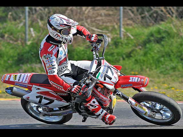 Segundo asalto del Mundial de Supermotard