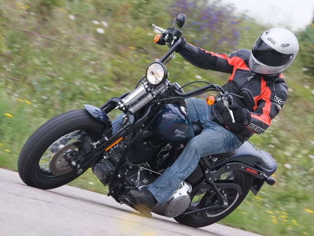 Harley-Davidson FLSTBS Softail Cross Bones