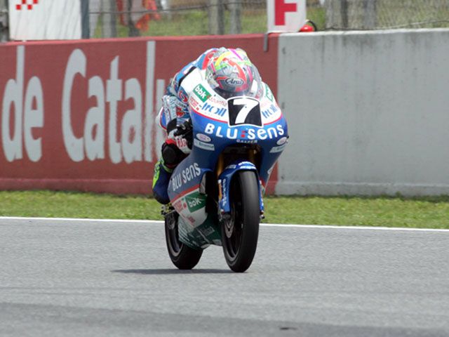 Morales (Yamaha), Rodríguez (Yamaha) y Vázquez (Aprilia), los más rápidos