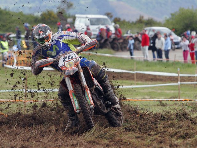 Cervantes (KTM) gana la partida a Guerrero (Yamaha)