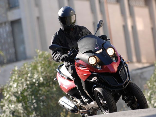 Gilera Fuoco 500 i.e.