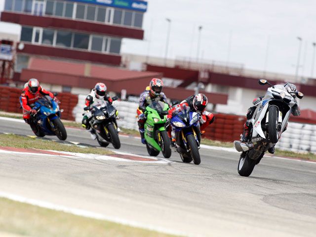 Master Bike 2008: La mayor comparativa de motos deportivas