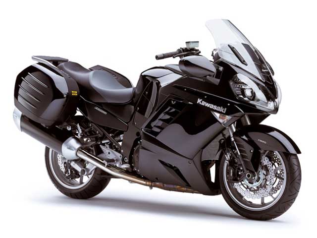 La Kawasaki 1400 GTR, con más accesorios y al mismo precio
