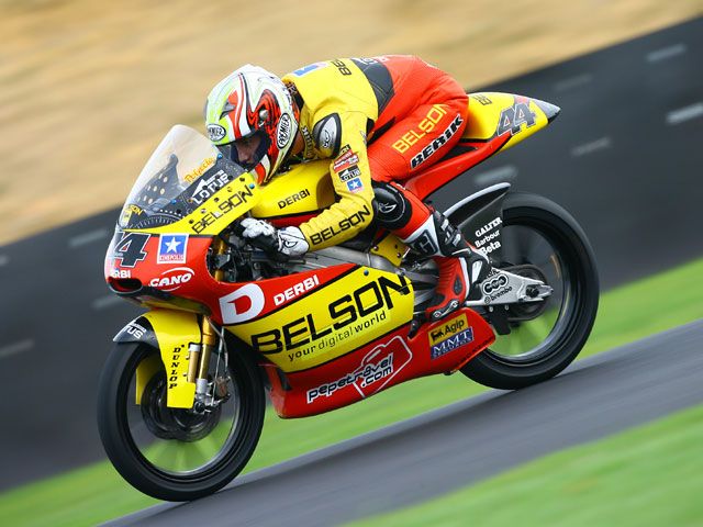 Espargaró (Derbi) comienza bien el Gran Premio de Italia