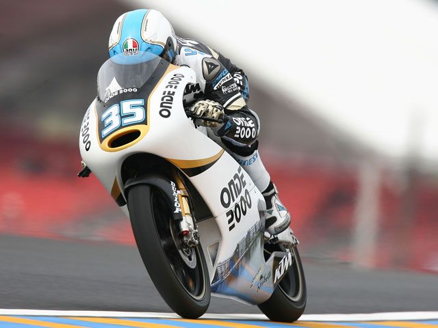 De Rosa (KTM), Pole en Mugello.