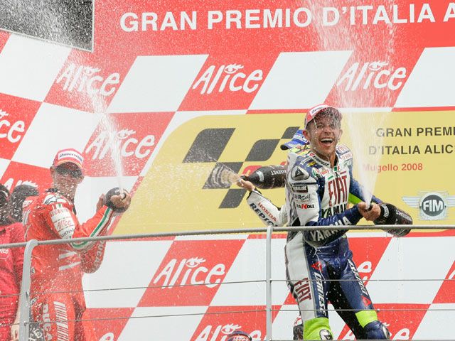 Valentino Rossi (Yamaha): "Vencer en MotoGP en Italia es como lograr un título"