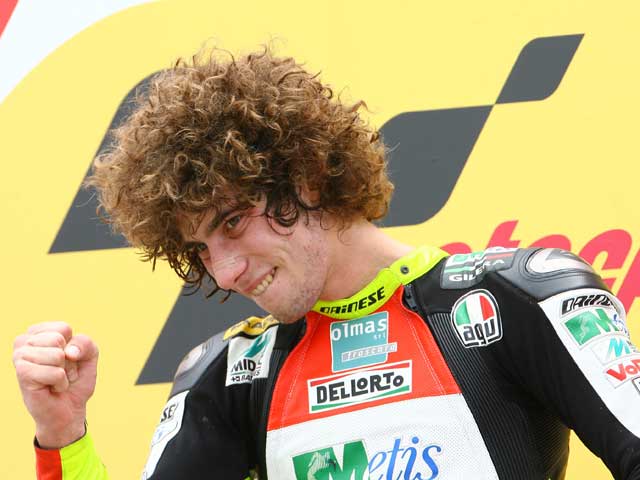 Simoncelli (Gilera): "Mugello es el mejor escenario para volver a ganar"