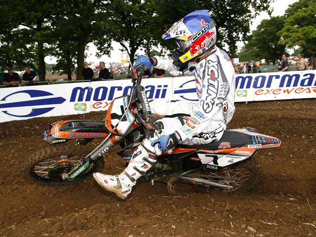 Histórica victoria de Jonathan Barragán (KTM)