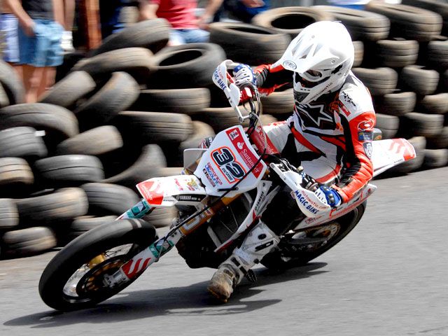 Nestor Jorge correrá el Supermotard de Tenerife