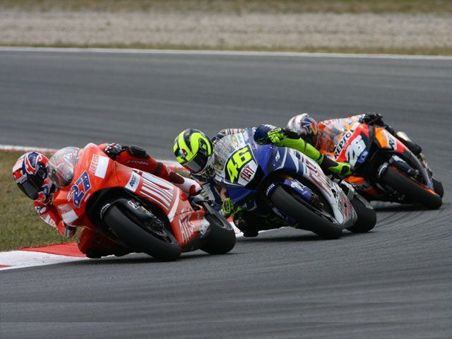 El Mundial de MotoGP, en Cataluña