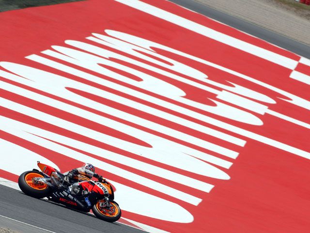 Una vuelta a Montmeló con Dani Pedrosa (Honda)