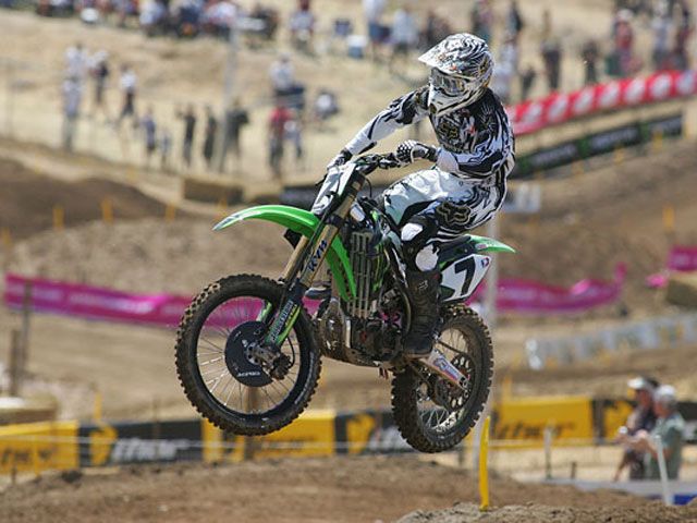 Stewart, dos de dos en el AMA de Motocross