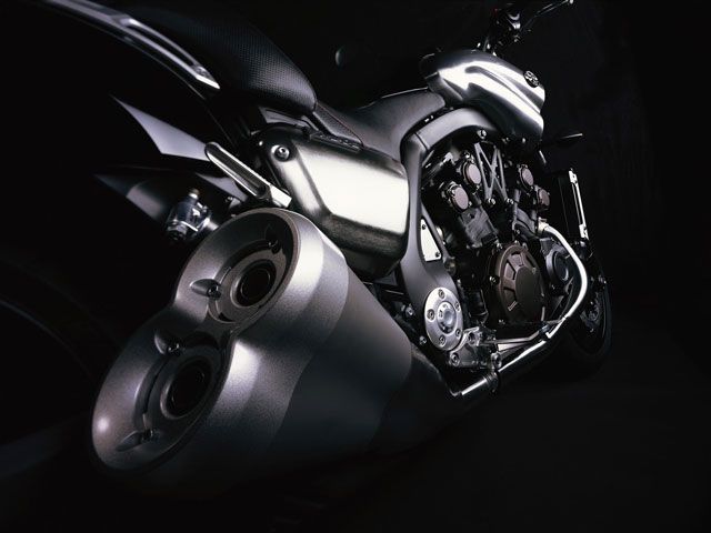 Yamaha V-MAX 2009, ¡Brutal!