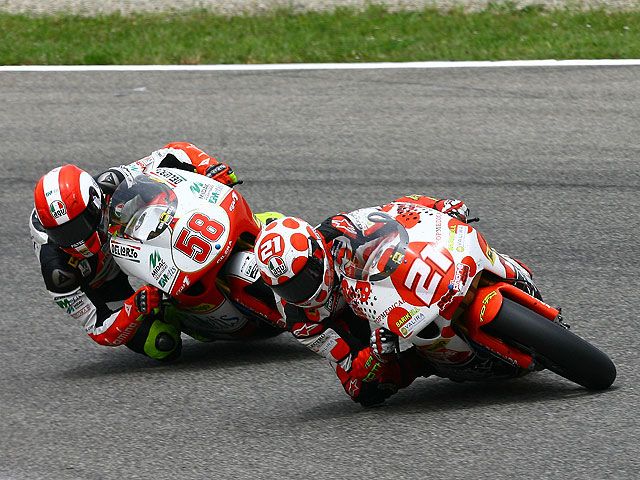 Barberá vs. Simoncelli
