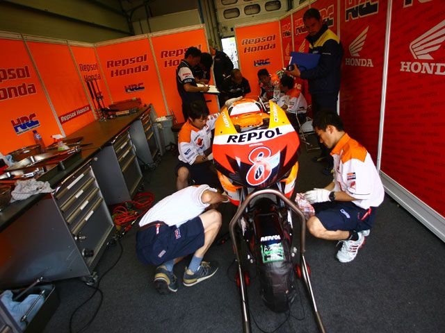 Honda RC212V con válvulas neumáticas, ¡Por fin!