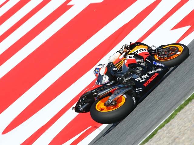 Dani Pedrosa (Honda) quiere destacar en el Gran Premio de Cataluña