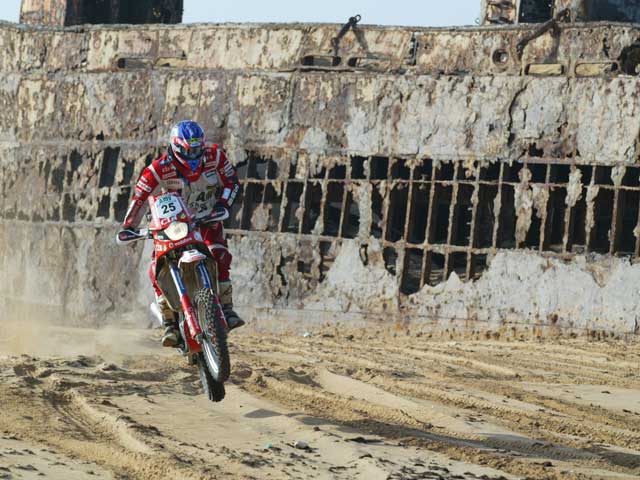 Un nuevo rally en Africa Un nuevo rally en Africa
