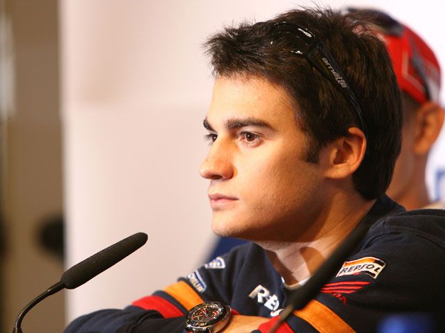 D. Pedrosa (Honda): "Tengo ganas de correr delante de la afición española"