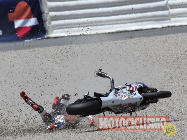 Jorge Lorenzo no correrá el Gran Premio de Cataluña