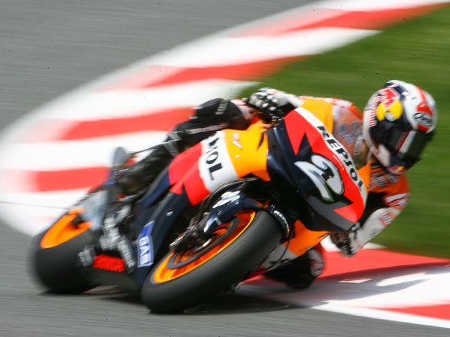 Dani Pedrosa (Honda), única victoria española en el Gran Premio de Cataluña