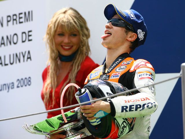 Dani Pedrosa (Honda): "La afición es increíble, podía oir como me animaban"