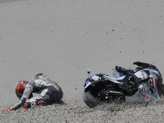 Jorge Lorenzo (Yamaha) operado con éxito