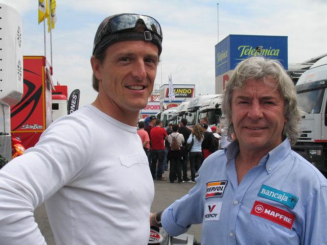 Sete Gibernau: «Éste es mi mundo»