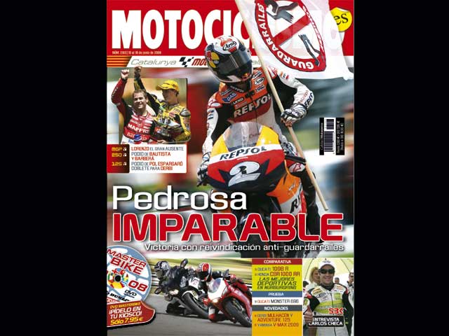 La distribución de Motociclismo, afectada por la huelga de transportistas
