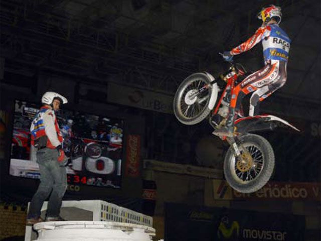 Adam Raga (Gas Gas): "Estoy también fuerte físicamente y mi moto va perfecta"