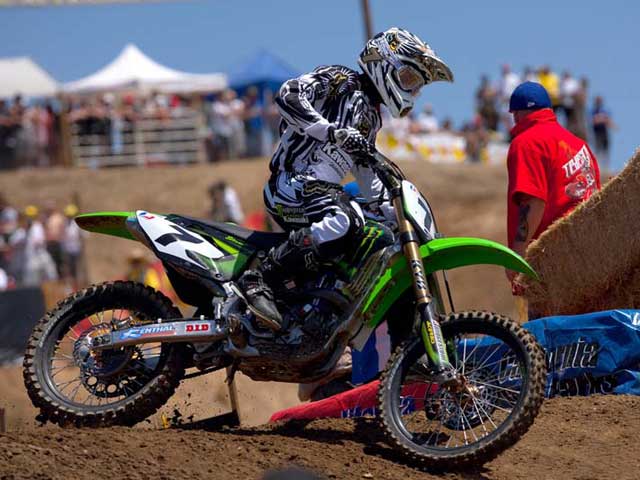 James Stewart, imparable en el AMA de Motocross