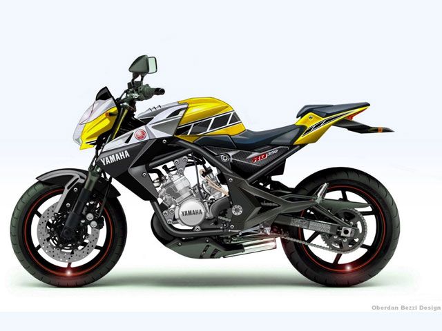 Nuevas Yamaha RD 350 y TDR 350