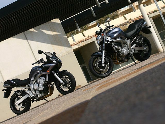 Yamaha FZ6 S2 con seguro gratis