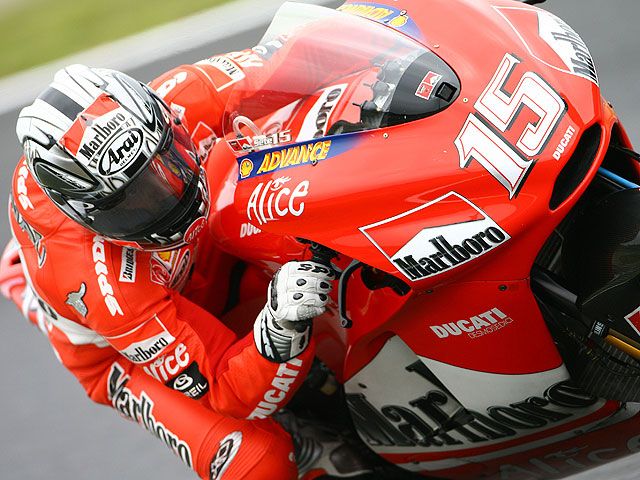 Sete Gibernau vuelve a MotoGP