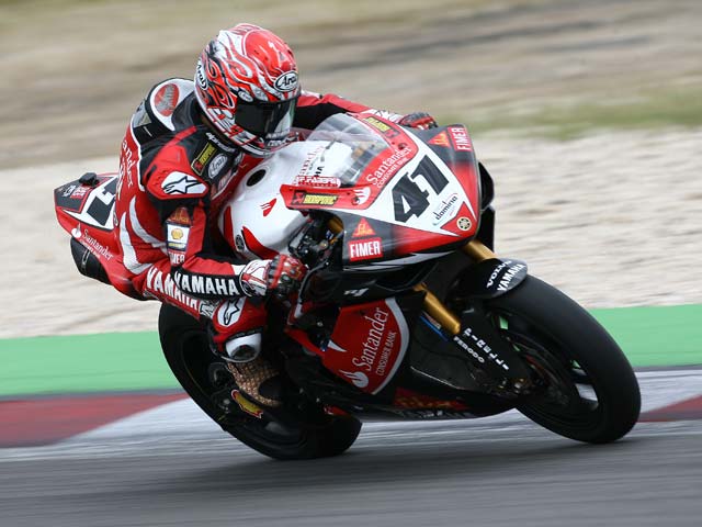 Haga con Yamaha logra la primera victoria de Superbike en Alemania