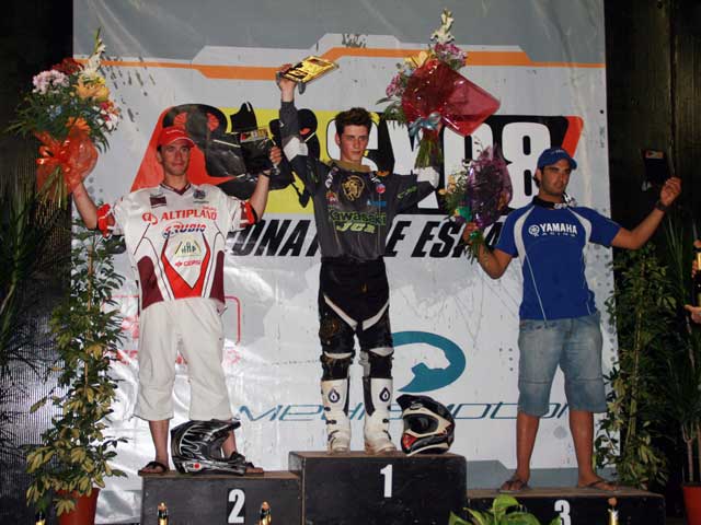 Manuel Rivas (Kawasaki) y Joan Cros (Kawasaki) se imponen en Almería