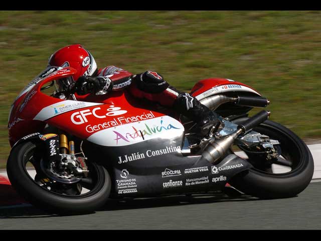 Victoria de Molina (Aprilia) en el Europeo de Velocidad