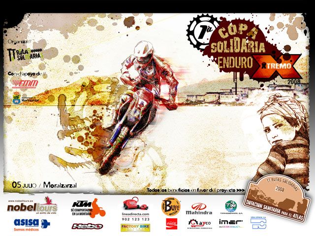Copa solidaria de enduro extremo