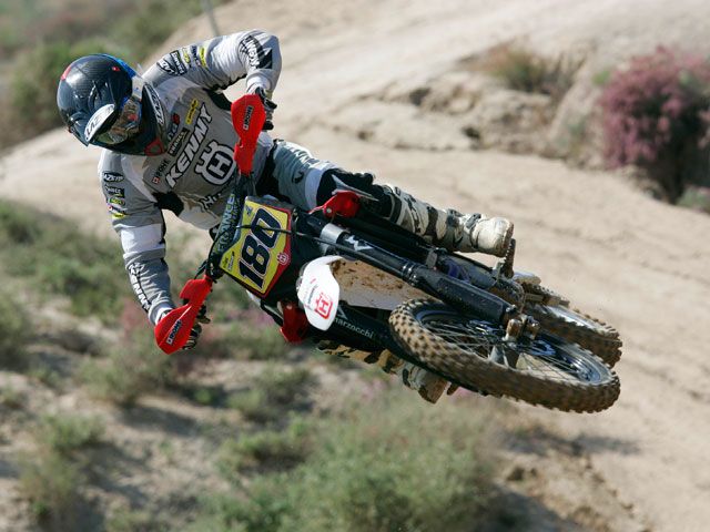 Allier (Husqvarna) y Martin (Husqvarna) se repartieron las victorias
