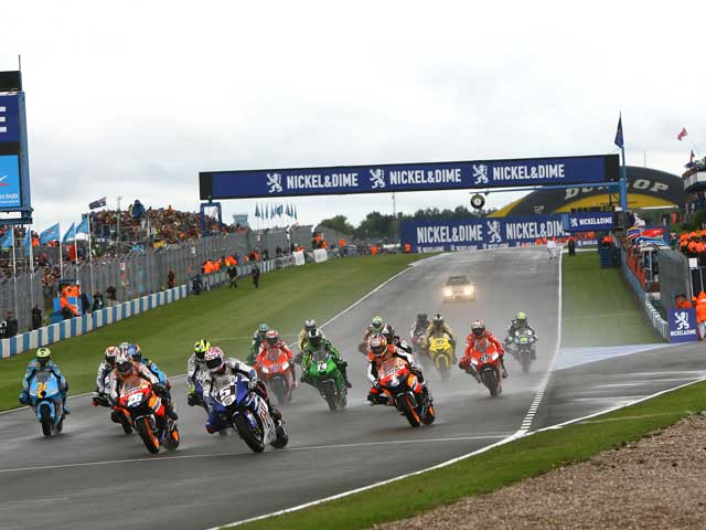 Rossi (Yamaha) y Pedrosa (Honda), nuevo duelo en Donington