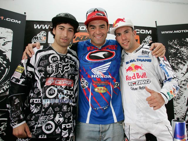 Barragán (KTM) y Campano (Yamaha), a por el liderato