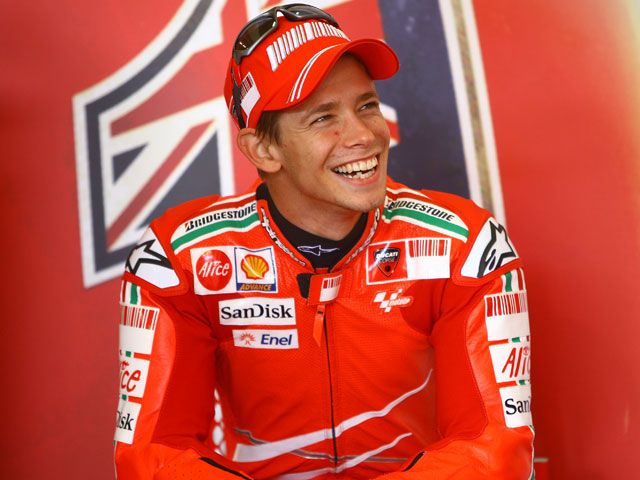 C. Stoner (Ducati): "Me siento bastante confiado"