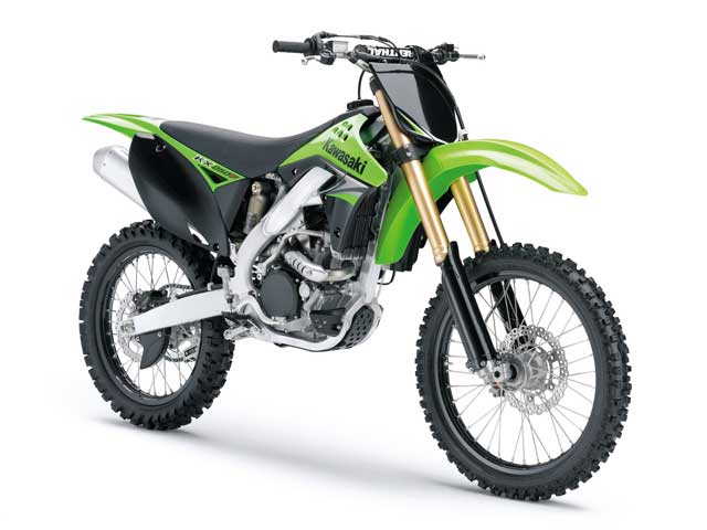 Kawasaki KX 450F y KX250F 2009