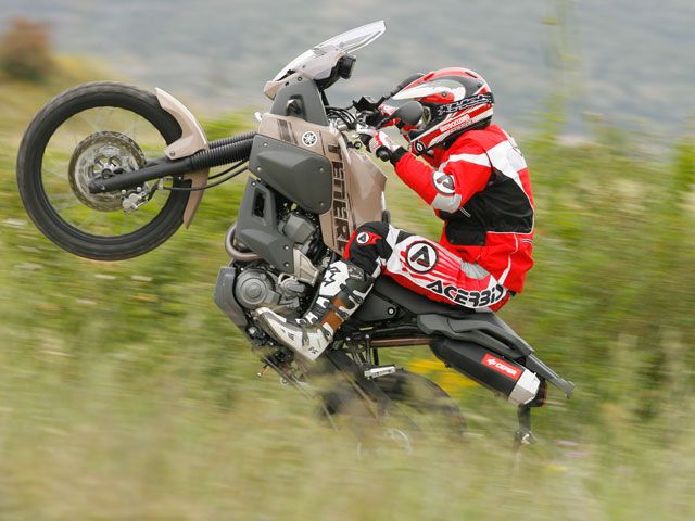 Yamaha XT660Z Tenere